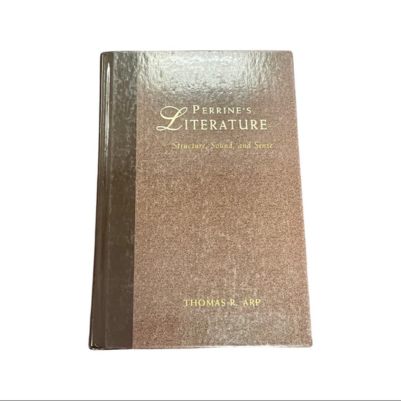 Perrine's Literature: Structure, Sound, and Sense 7th Edition (Thomas R. Arp) - Picture 1 of 4